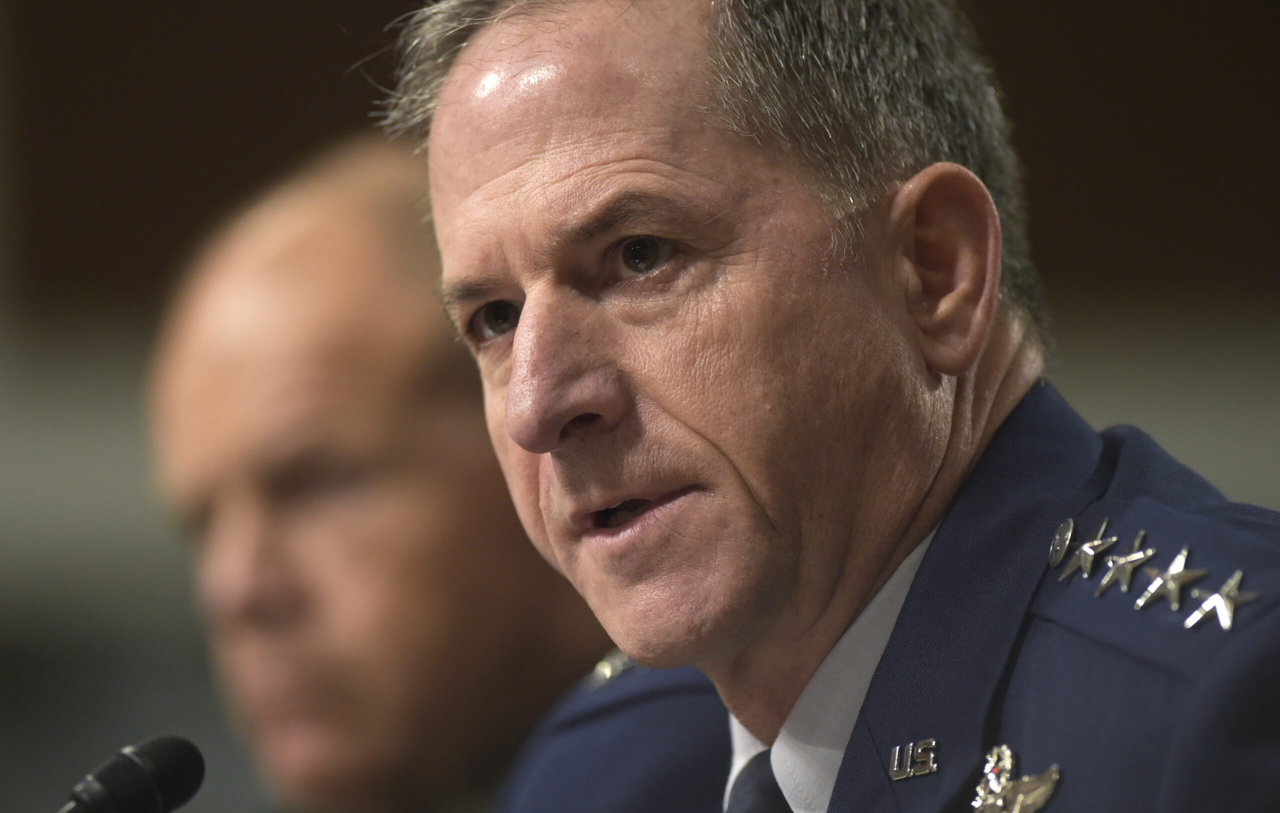 Air Force leader to NATO: ‘We will stand with you in the future’