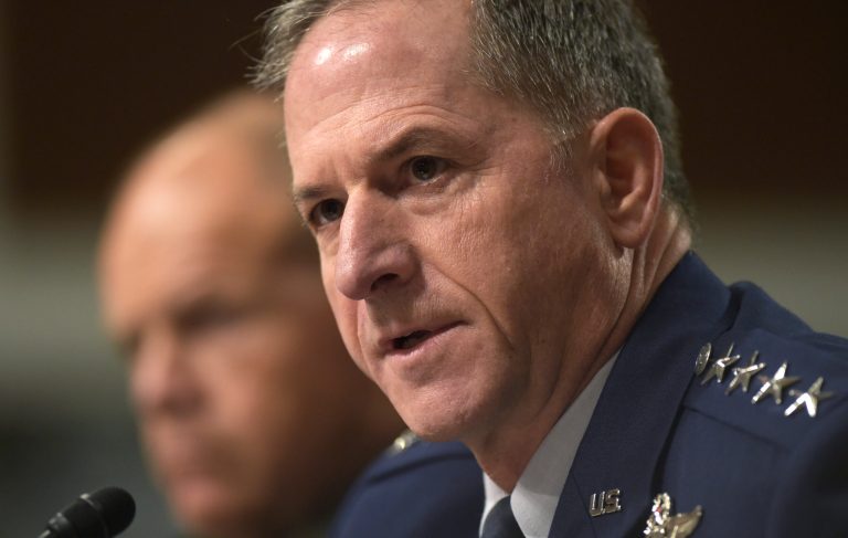 The uniformed leader of the Air Force called NATO 