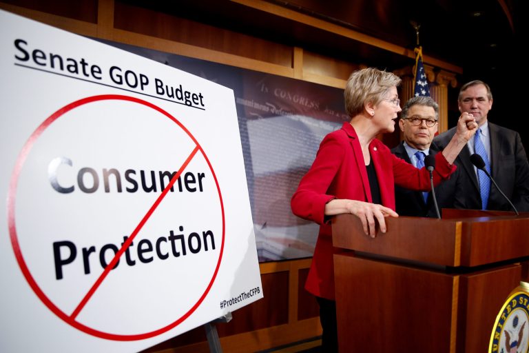 Many liberalsÂ have indicated fierce opposition to significant changes to new financial rules. (AP Photo/Andrew Harnik)