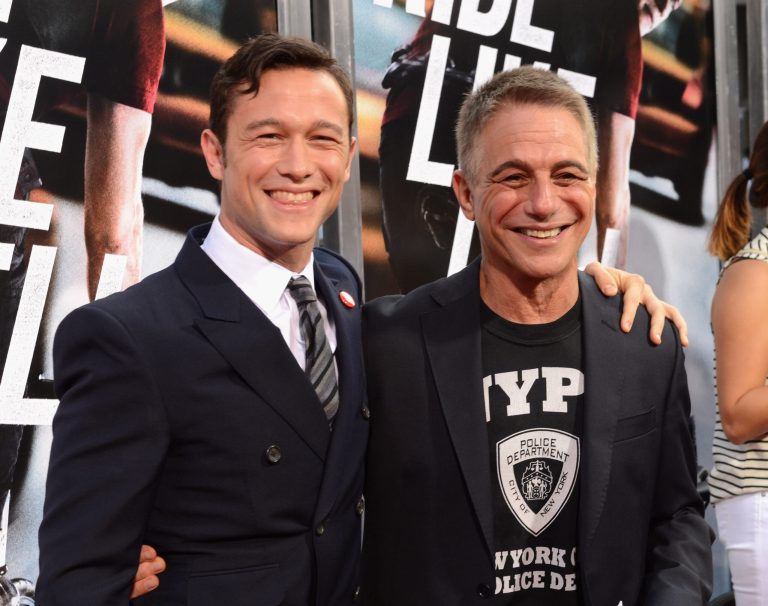 NEW YORK, NY - AUGUST 22:  Actors Joseph Gordon-Levitt and Tony Danza attend the 