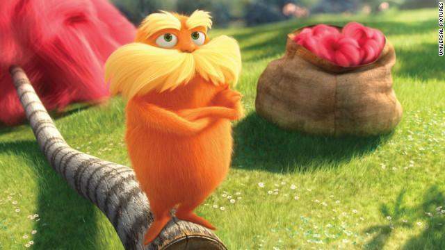 ‘Lorax’ tallies best opening weekend of 2012 so far