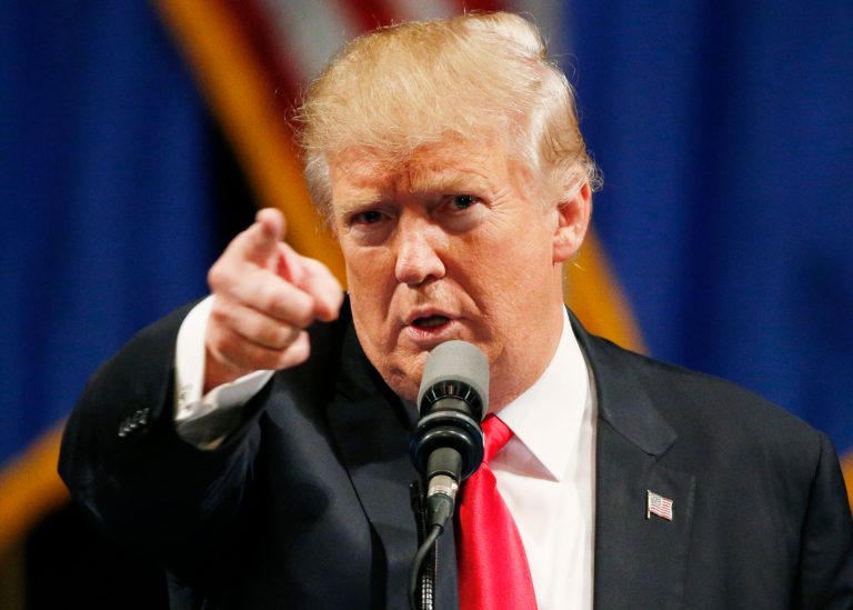 Conservative radio host Hugh Hewitt said on Wednesday he is increasingly likely to vote for Donald Trump, in part due to new developments in the FBI's investigation into Hillary Clinton. (AP Photo/John Locher, File)