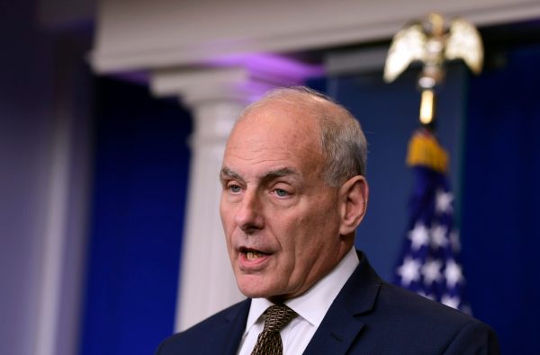 Why the Secret Service fought to protect John Kelly and Trump’s nuclear football in Beijing