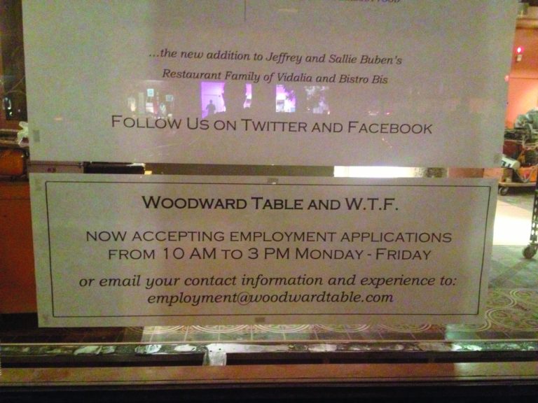 New restaurant’s name makes surprising acronym