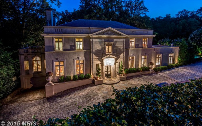 First Treasury Secretary Steve Mnuchin bought a $12.6-million home. Then Commerce Secretary Wilbur Ross followed with one (pictured) for $10.75 million. (Screengrab/MRIS)