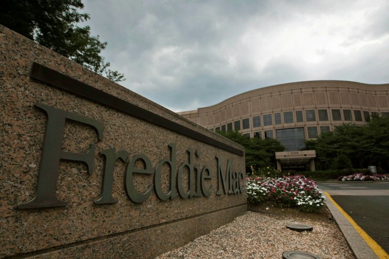 Allowing bailed-out mortgage giants Fannie Mae and Freddie Mac to keep some profits and build capital would reduce the risk of a bailout but cost taxpayers, a government budget agency concluded Thursday. (AP Photo)