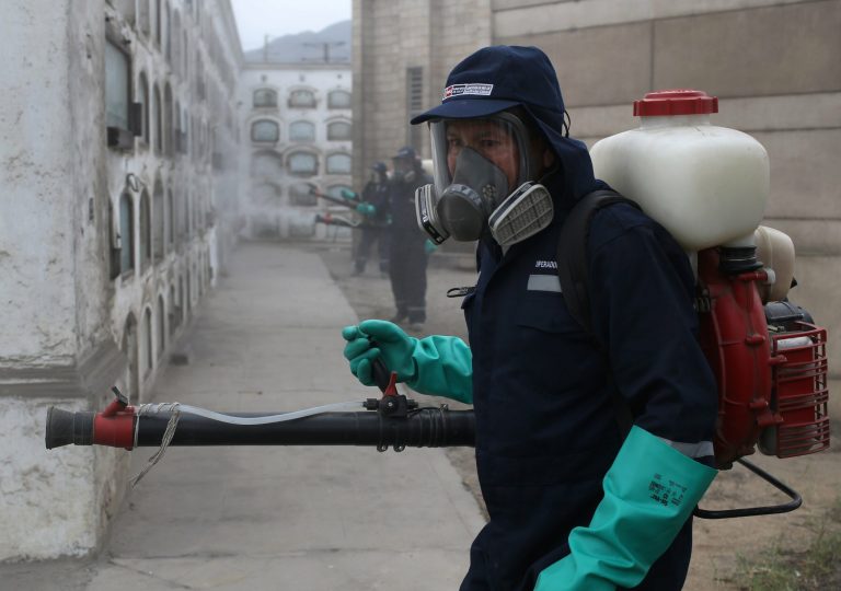A major challenge, though, is the type of mosquito that is spreading Zika. (AP Photo/Martin Mejia)