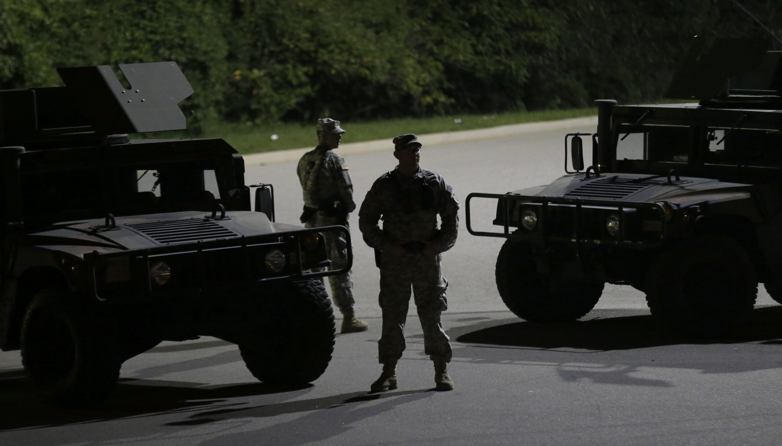 Ferguson resembles Fallujah, Missouri congressman says