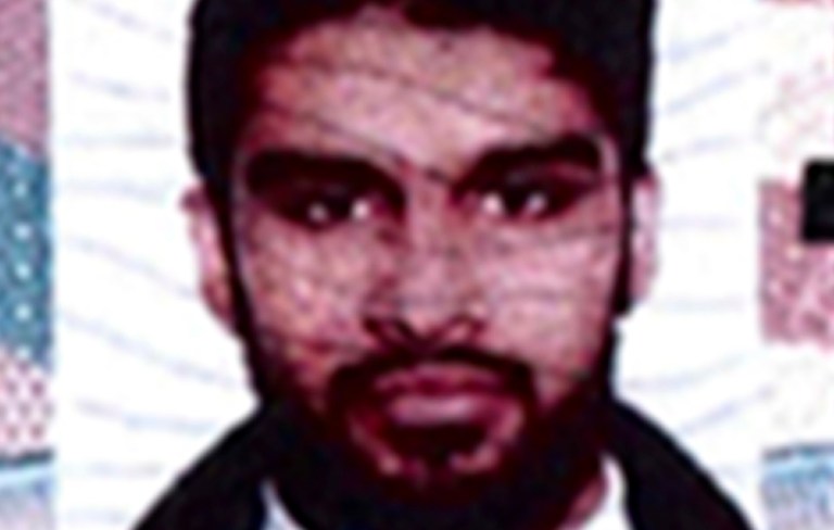 Mohammed Hamzah Khan of Bolingbrook, Ill., will also serve an additional 20 years of supervised release, according to a Justice Department press release. (AP Photo/U.S. Attorney's Office, File)