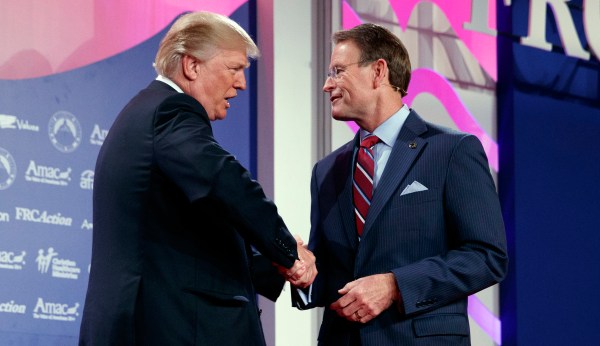 Tony Perkins: Trump gets a ‘mulligan’ over Stormy Daniels from Evangelicals