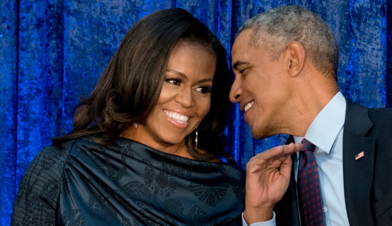 Former President Barack Obama and former first lady Michelle Obama are reportedly in talks with streaming service Netflix about a possible series. (AP Photo/Andrew Harnik)