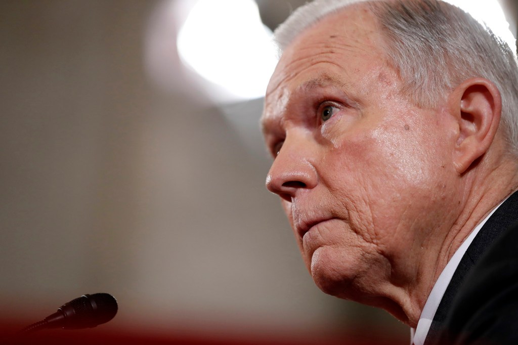 Sessions: ‘I will recuse myself’ from investigations when appropriate
