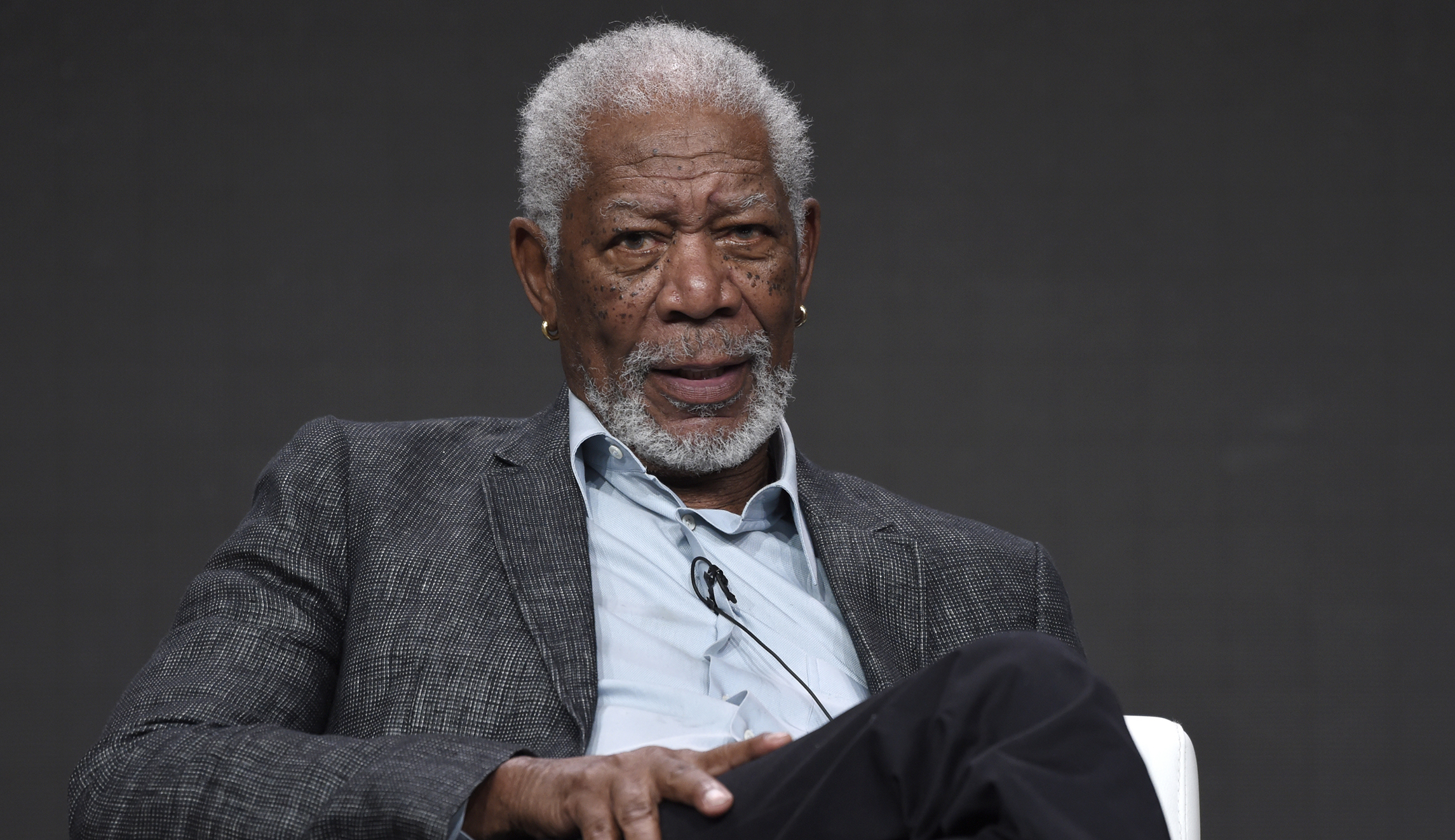 Russia: America has ‘weaponized’ actor Morgan Freeman