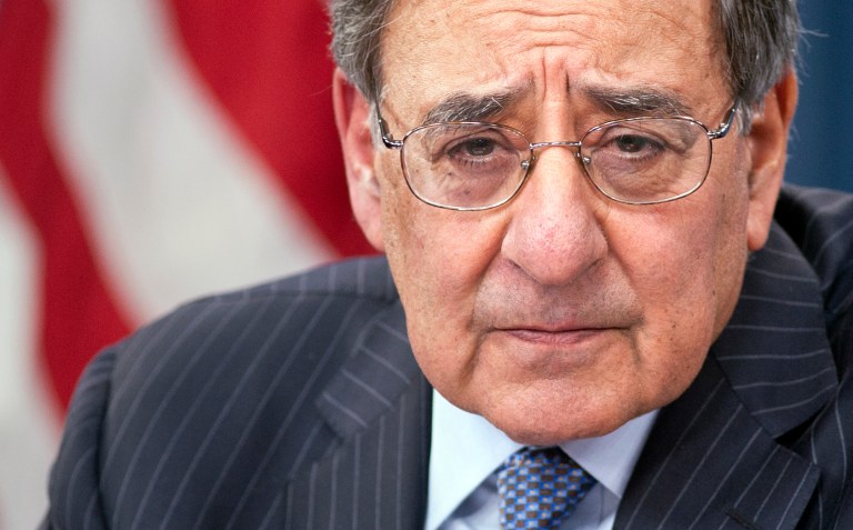 FILE - In this Jan. 24, 2013, photo, Defense Secretary Leon Panetta participates in a news conference at the Pentagon in Washington, where he announced he is lifting a ban on women serving in combat. President Barack Obama is finding himself with few friends in Washington. His former Pentagon chief is criticizing his foreign policy. Longtime political advisers are questioning his campaign strategy. And Democrats locked in tough midterm campaigns don't want Obama anywhere near them between now and Election Day.(AP Photo/Cliff Owen, File)