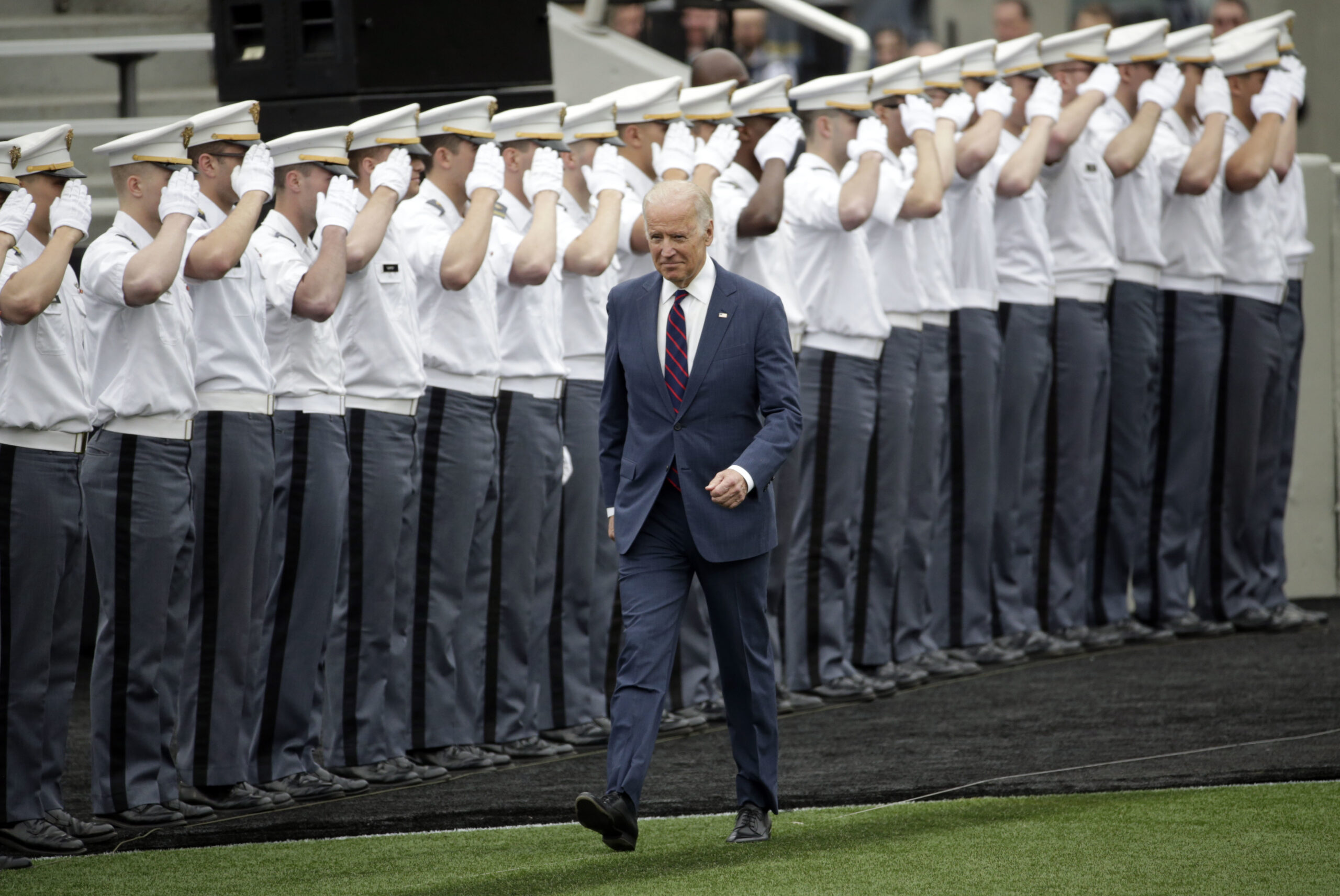 Biden at West Point: Women and gays strengthen our military