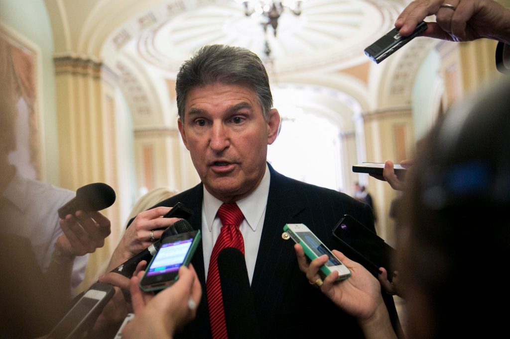 Joe Manchin wants to ban Bitcoin