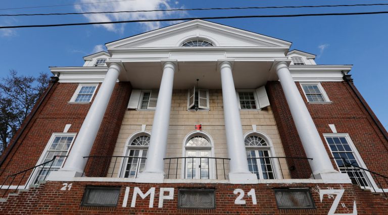 U.Va. which exonerated the accused because he had no way of knowing the accuser has blacked out. (AP Photo/Steve Helber, File)