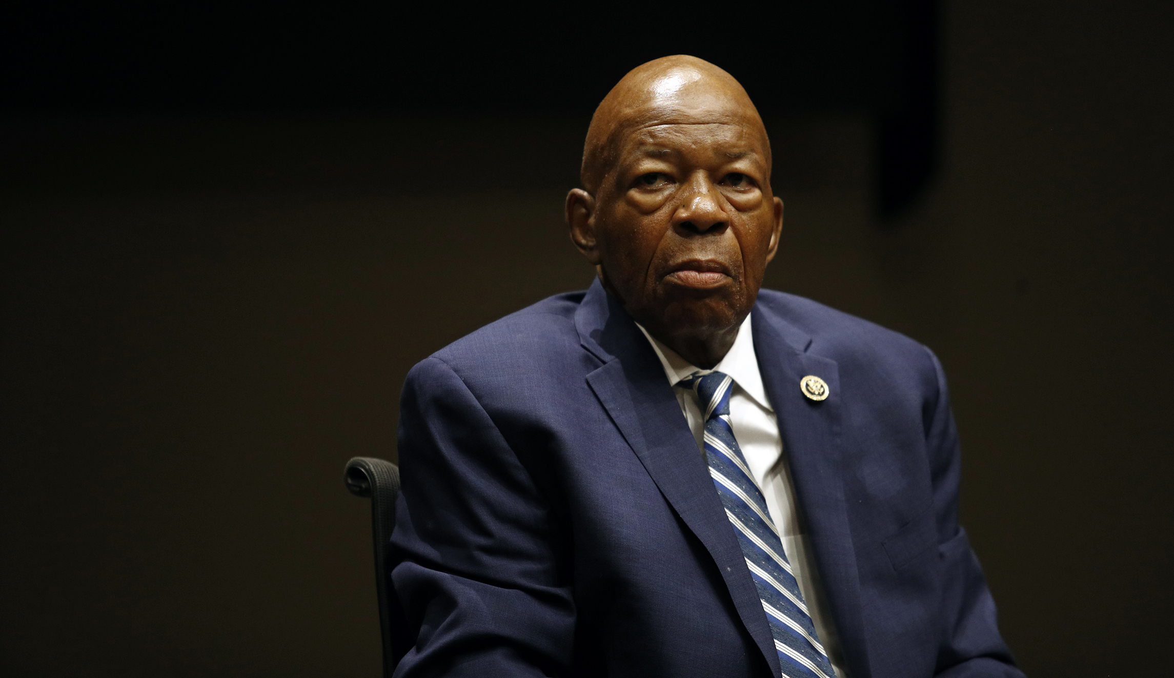 Elijah Cummings hospitalized for bacterial infection