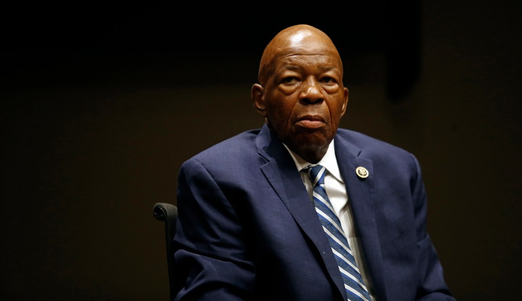 Elijah Cummings hospitalized for bacterial infection