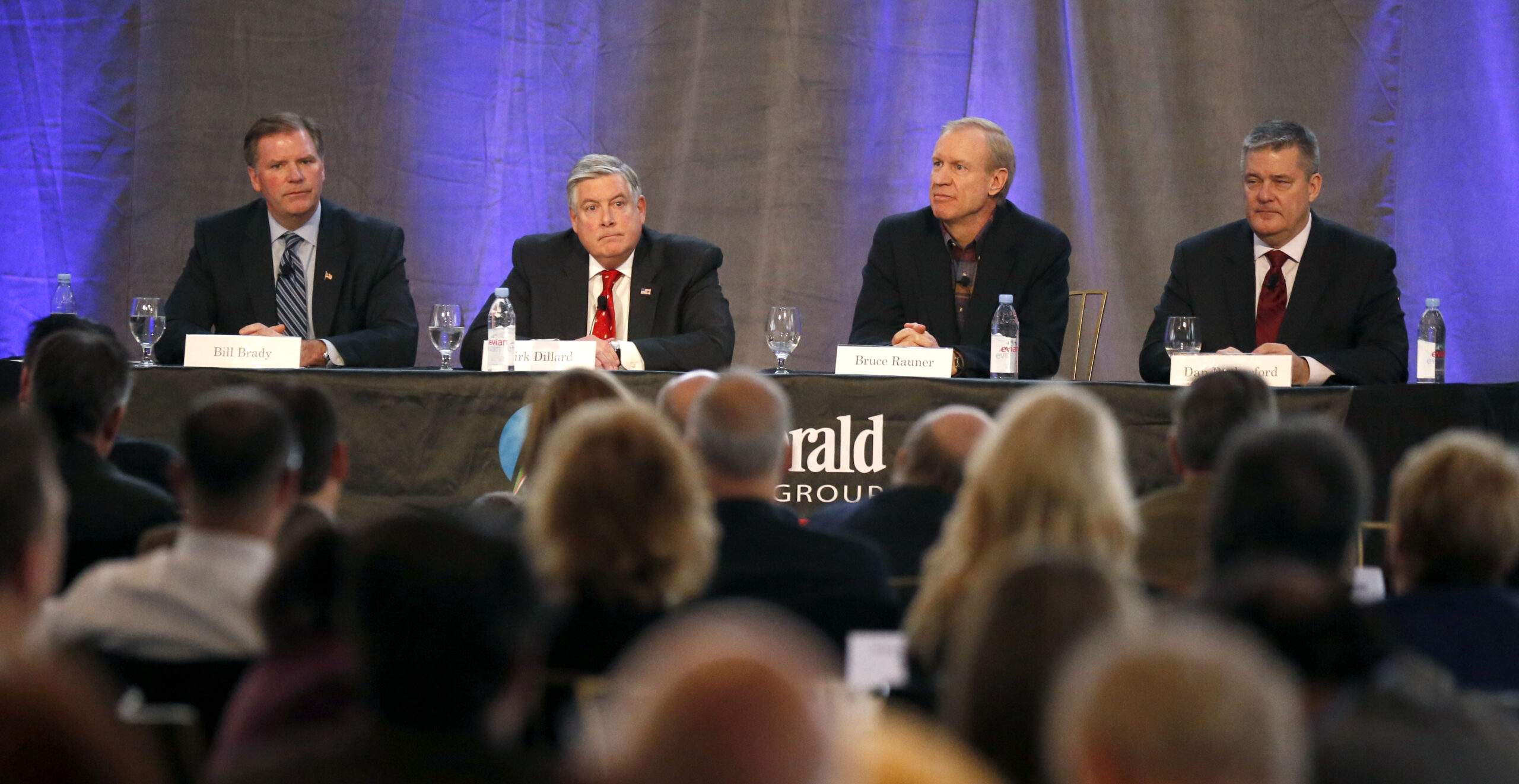 GOP candidates for Illinois governor talk budget cuts