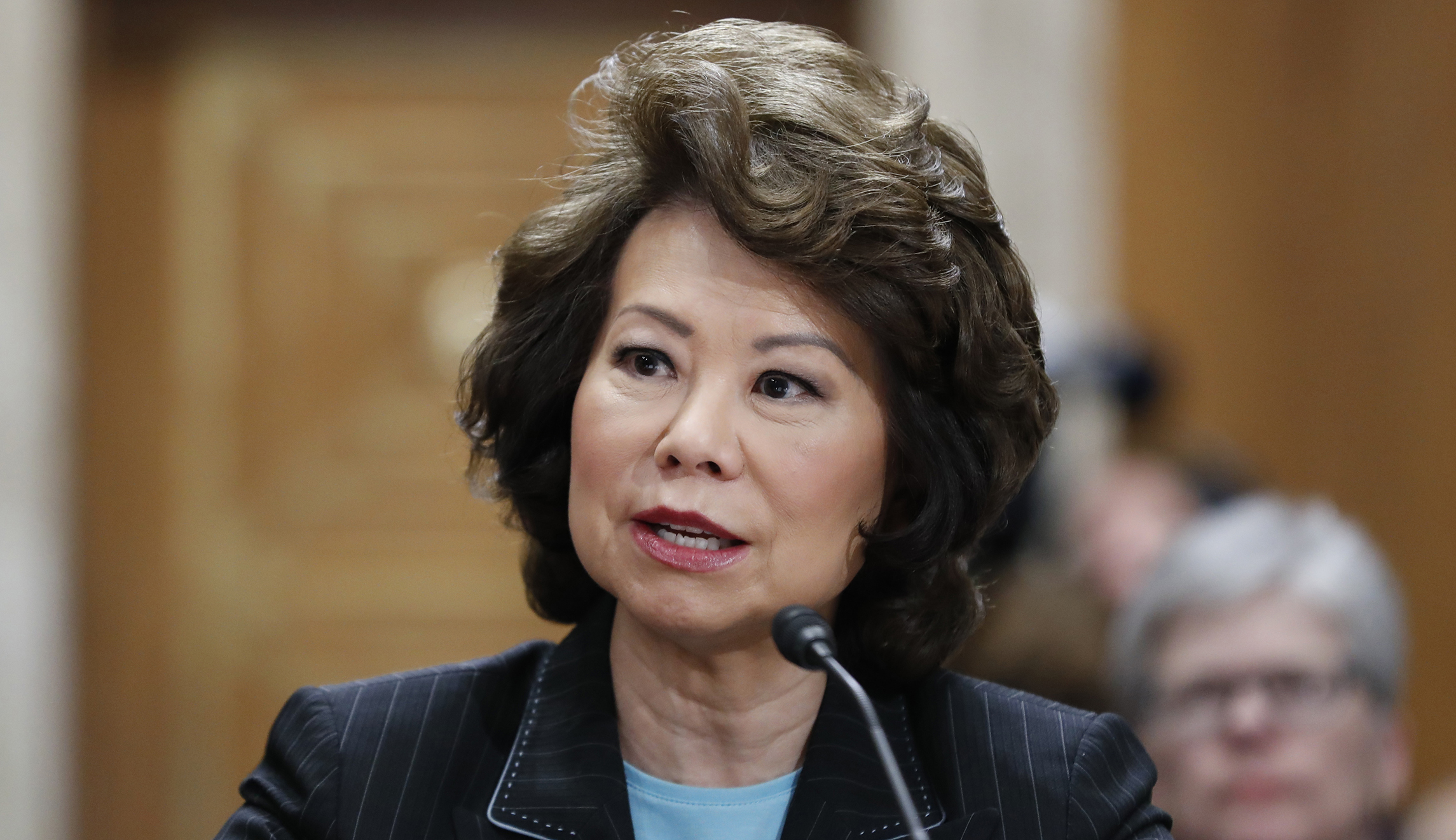 Transportation Secretary Elaine Chao latest to face scrutiny on air travel
