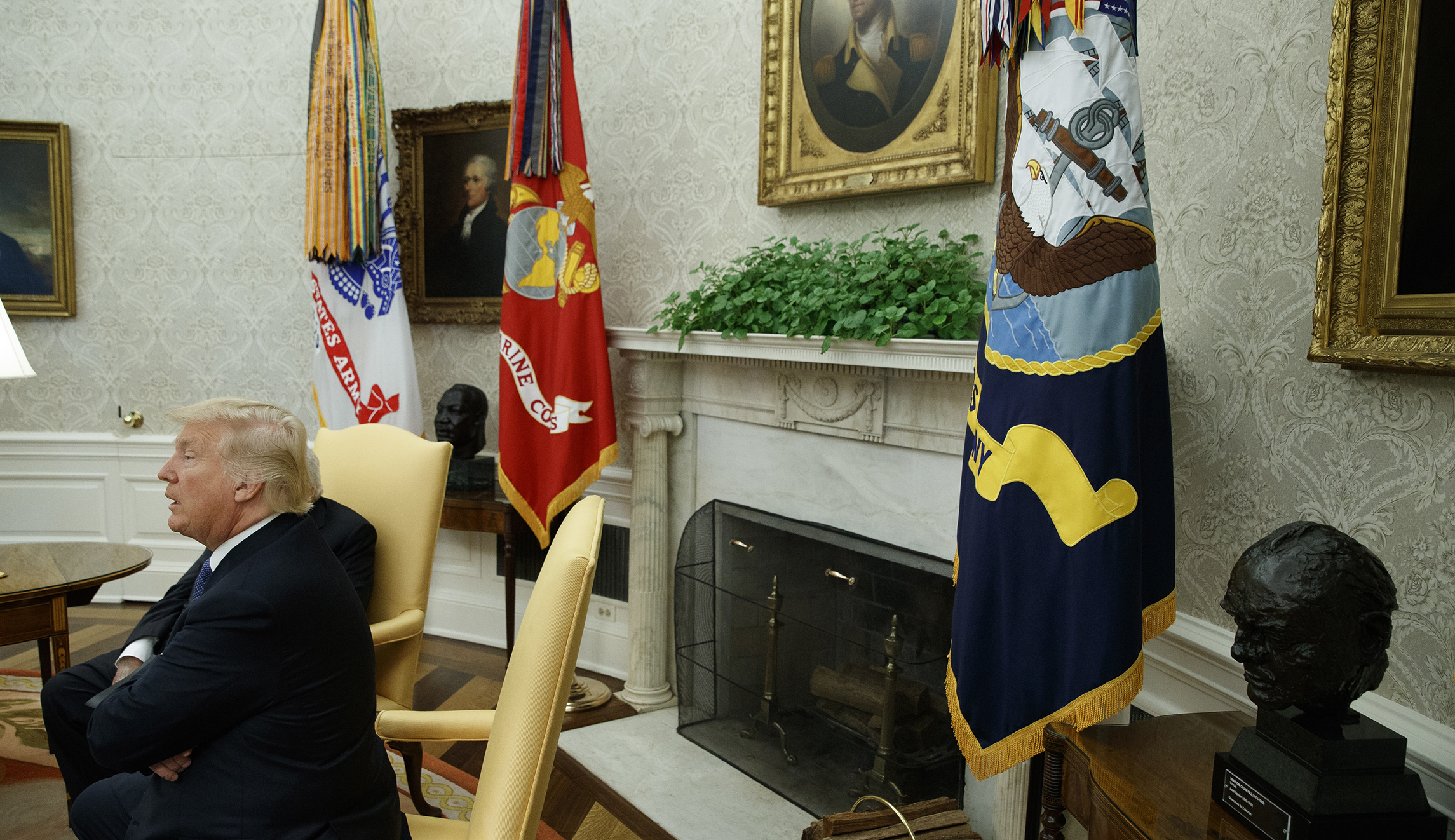 Trump White House spending $1.75M on new furniture for potentially thousands of executive employees