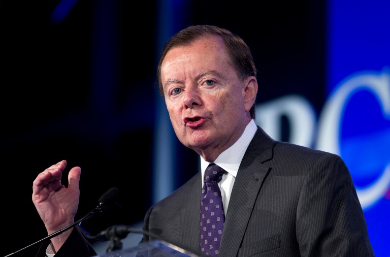 Former Family Research Council president Gary Bauer endorsed GOP hopeful Ted Cruz Friday. ( AP Photo/Jose Luis Magana)
