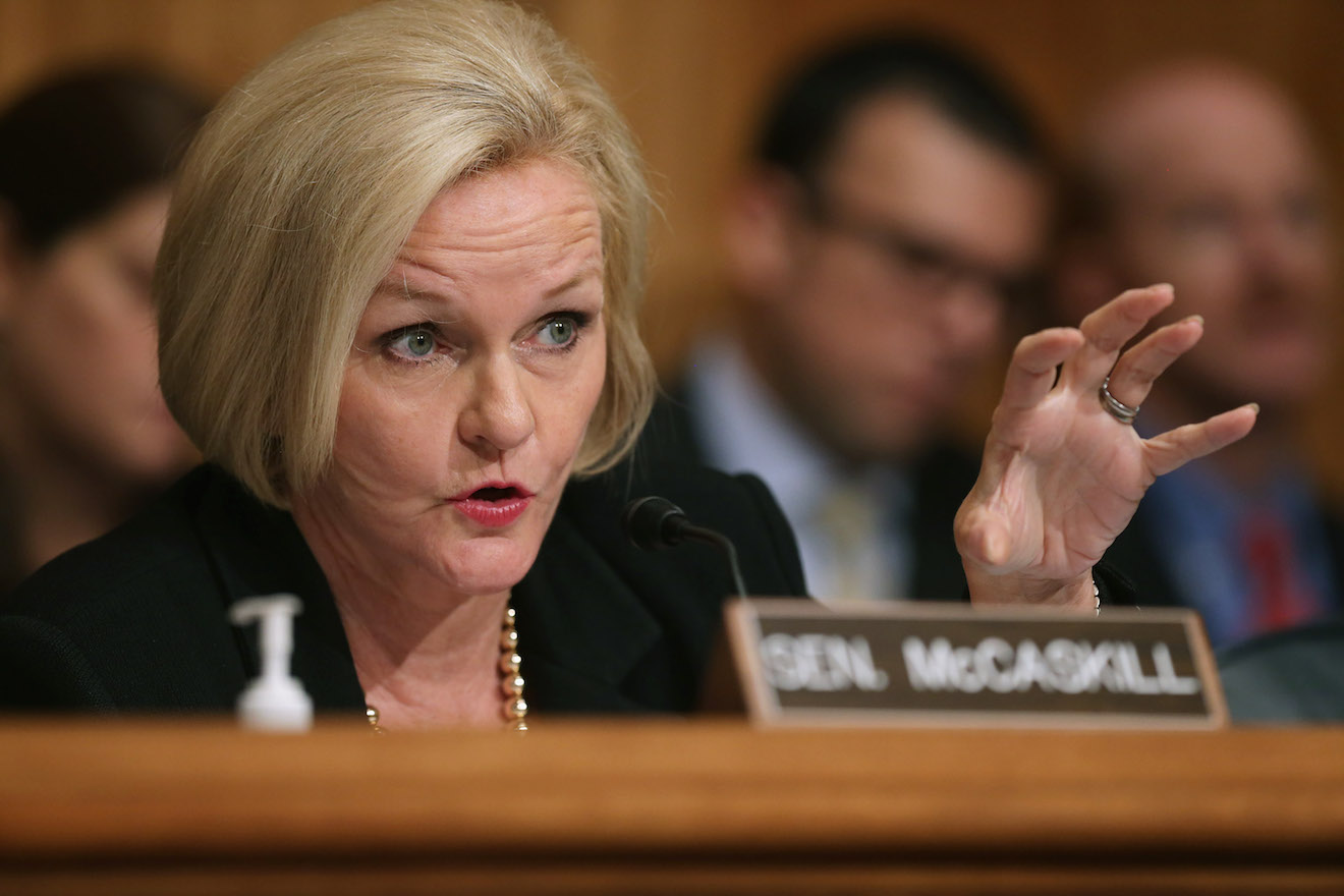 Is Claire McCaskill Lucky or Good?