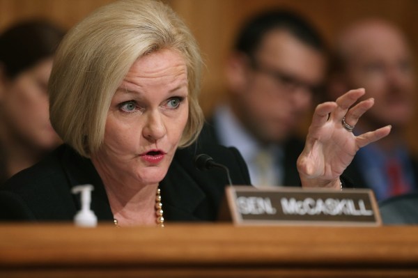 Is Claire McCaskill Lucky or Good?