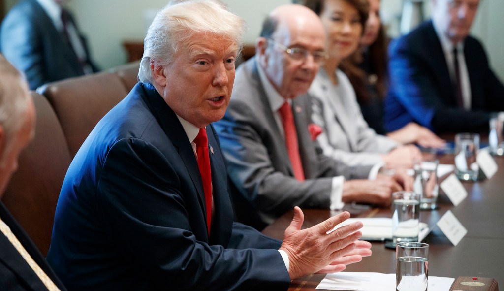 Trump: ‘We’ll handle North Korea’
