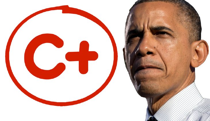 Zogby Report Card: Obama treading water as he readies last year