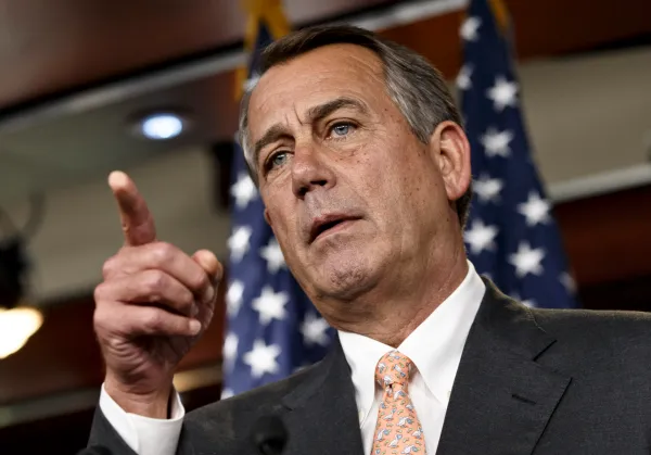 John Boehner: Partisan split on Benghazi panel ’eminently fair’