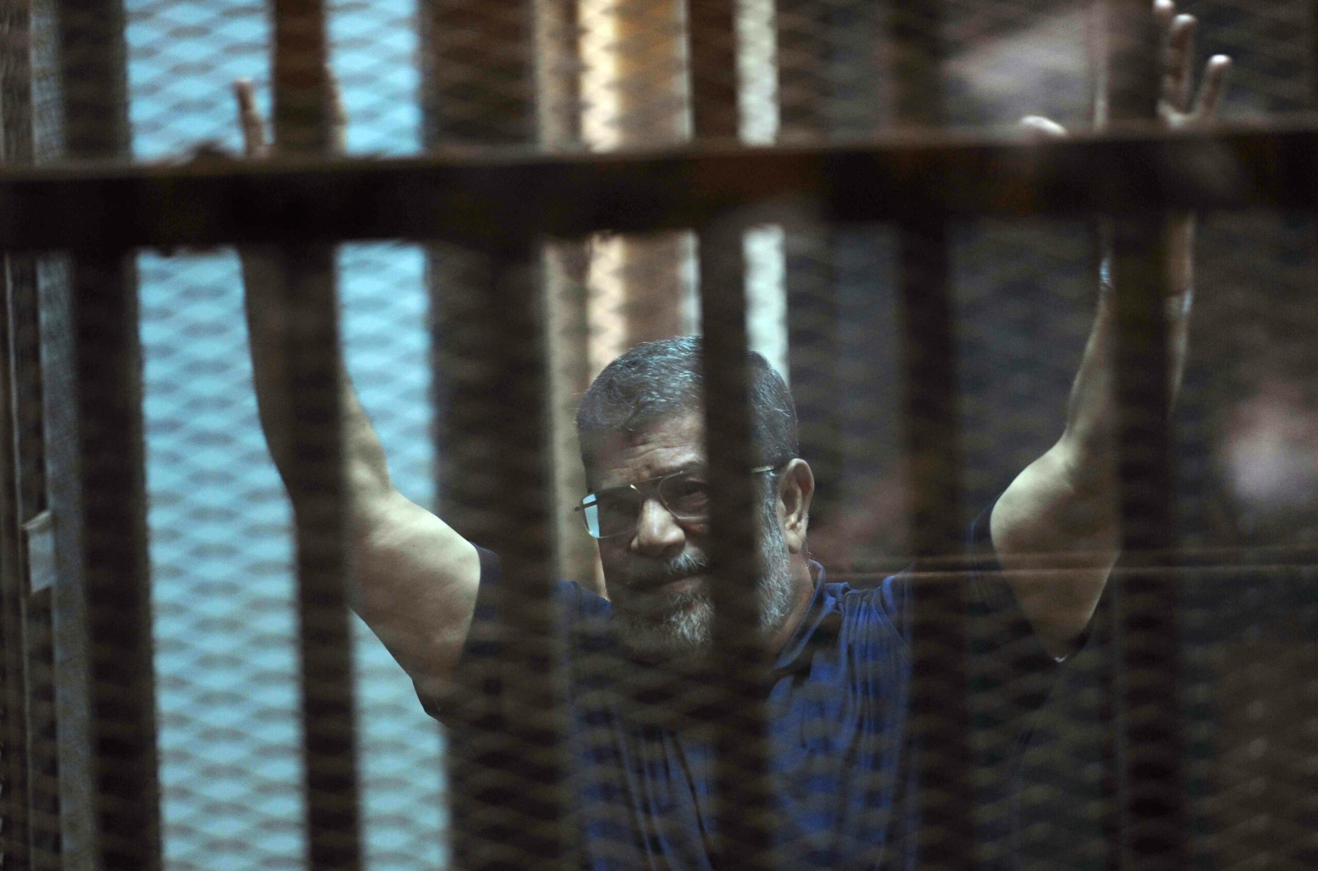 Egypt’s Morsi sentenced to death