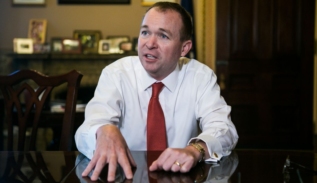 Mick Mulvaney’s CBO criticism ‘unacceptable,’ Democrats charge