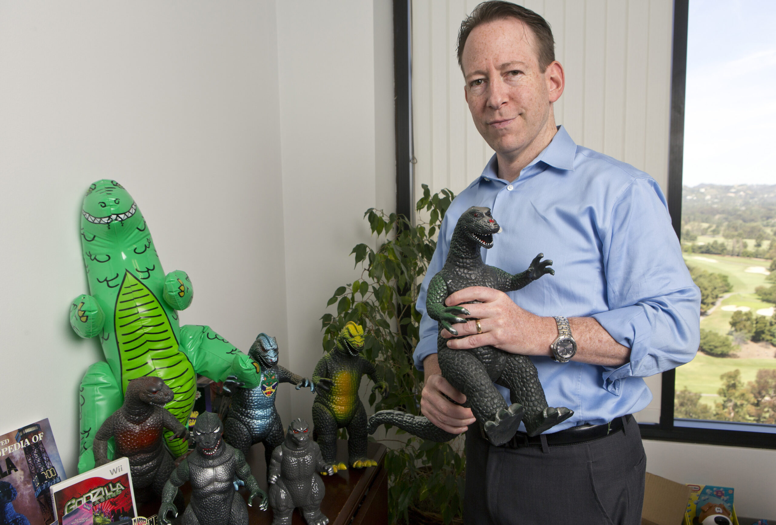 Godzilla proves even giant monsters need lawyers