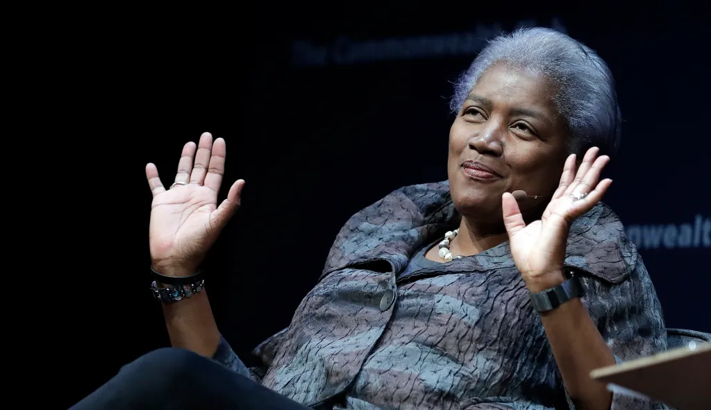 Donna Brazile on impeaching Trump: ‘Let’s wait’