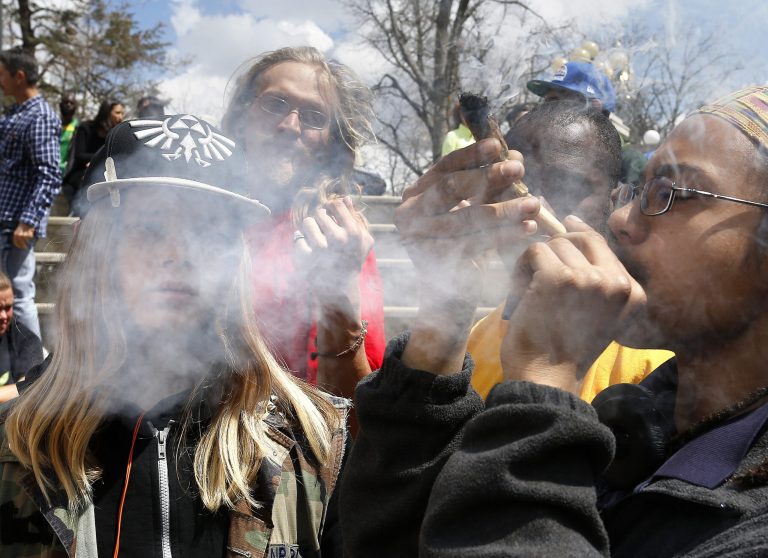 The Colorado Supreme Court ruled Monday that employers can fire workers who use marijuana outside of work.Â (AP Photo/Brennan Linsley)