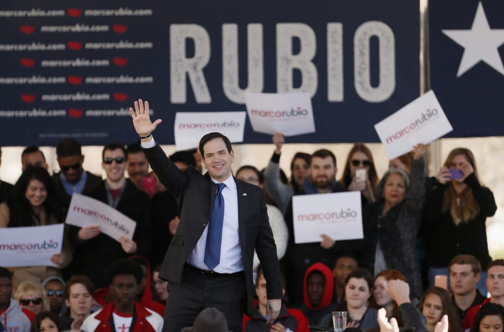 Rubio stop puts nation’s only home school college, issue, on the map