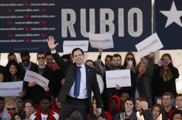 Rubio stop puts nation’s only home school college, issue, on the map