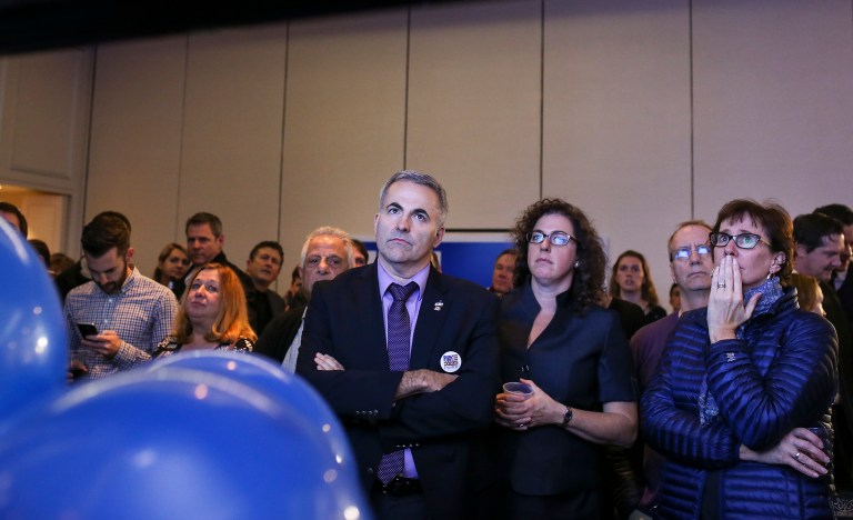 Despite Hillary Clinton's example, one in four of the Democrat's supporters refuse to recognize President-elect Trump, according to a Gallup poll released Friday. (AP Photo/Cheryl Senter)