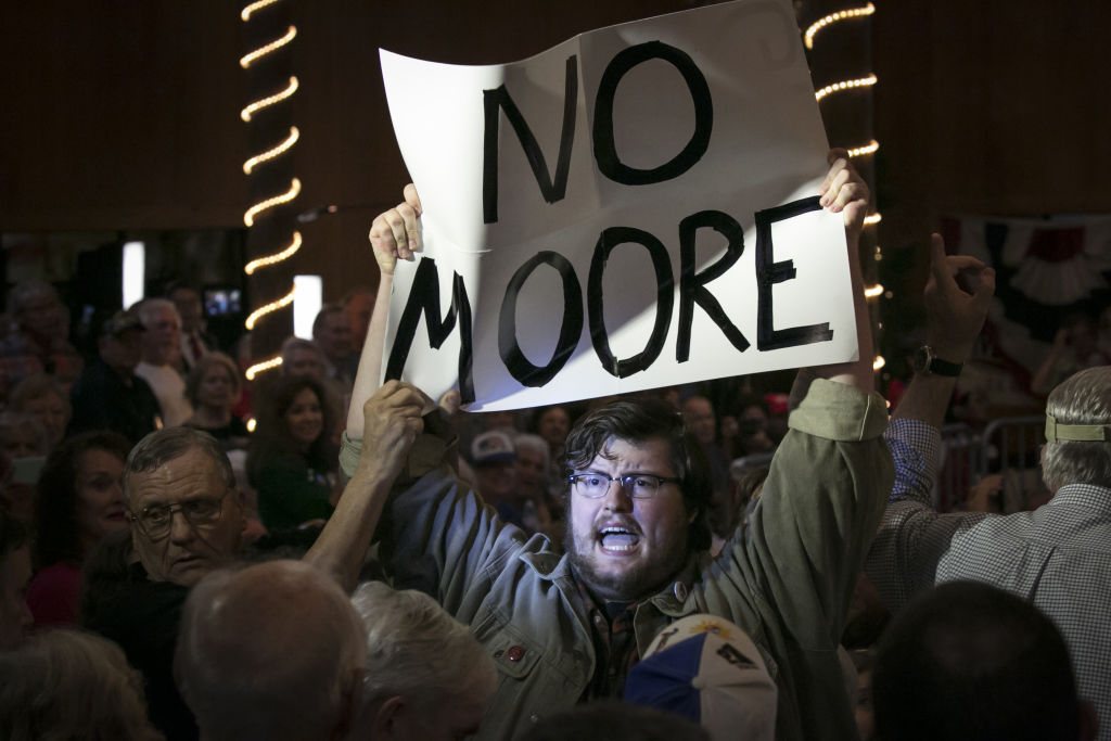 Cory Gardner: The NRSC ‘Will Never Endorse’ Roy Moore