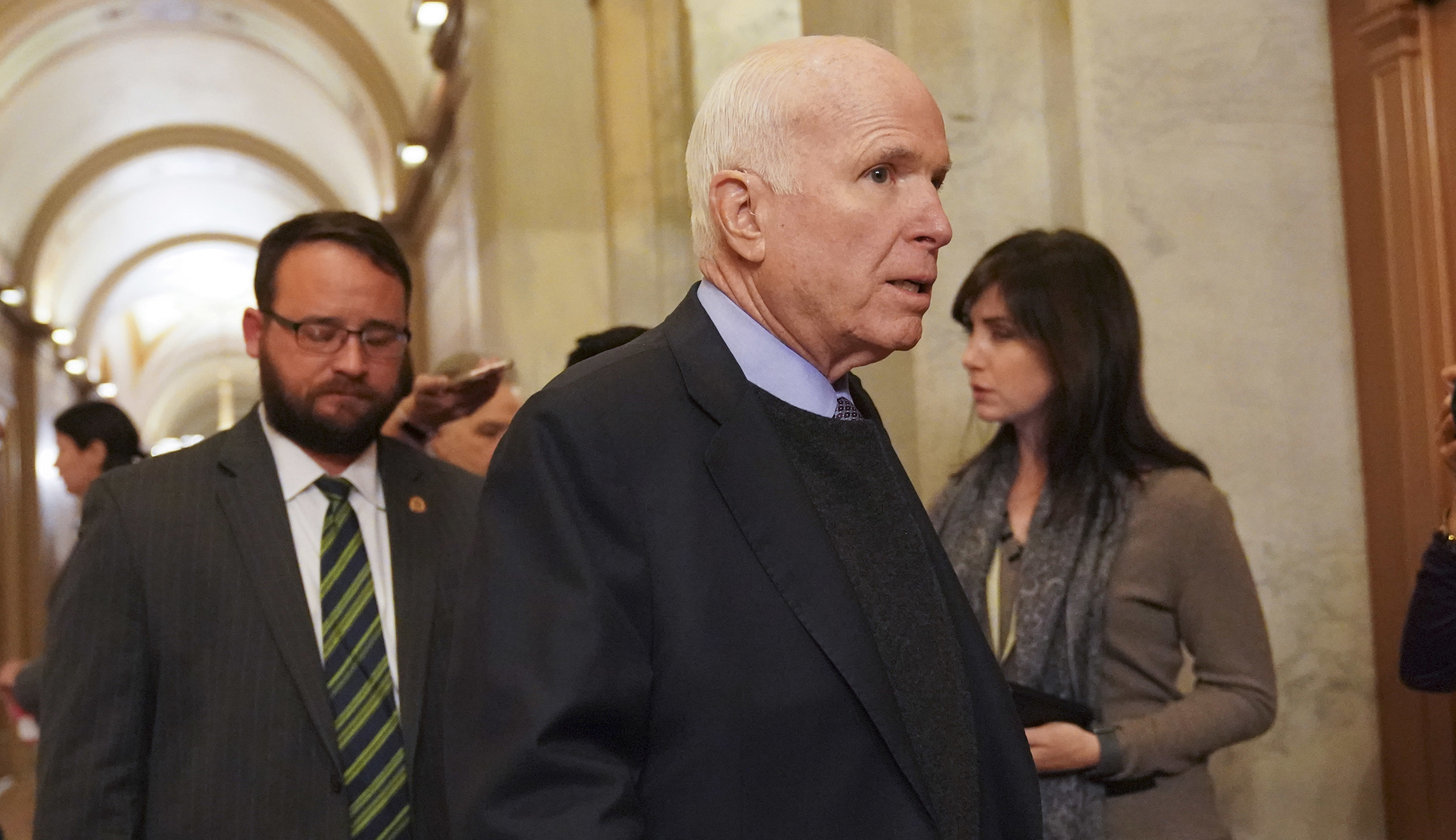 Go ahead and attack John McCain, but don’t insult the dying man’s family