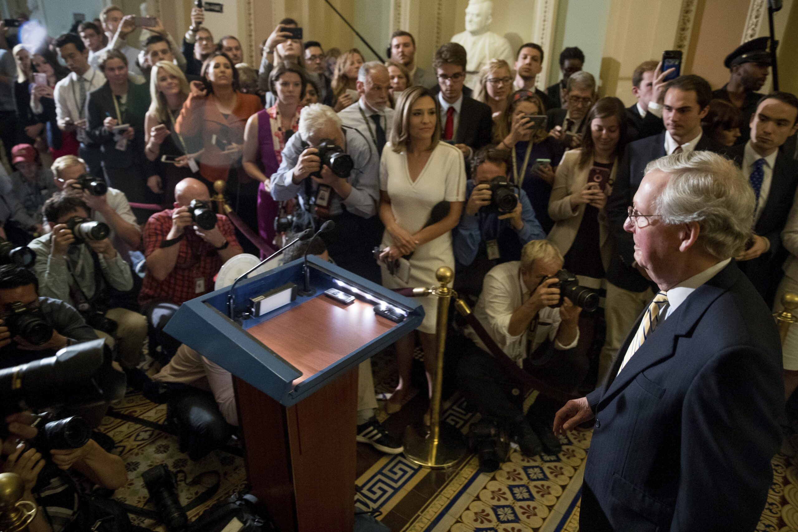 Nothing but big hurdles for Senate healthcare bill
