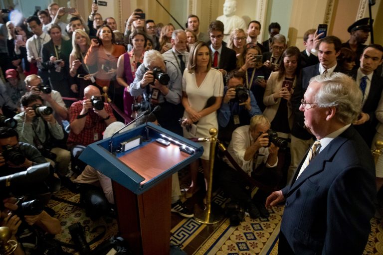 Deep divisions remain among centrists who are concerned about possible cuts to Medicaid in the long term and the rollback of the programâs expansion under Obamacare. For conservatives, the concerns rest on whether the bill would do enough to reduce the costs of premiums and undo Obamacare. (AP Photo/Andrew Harnik)
