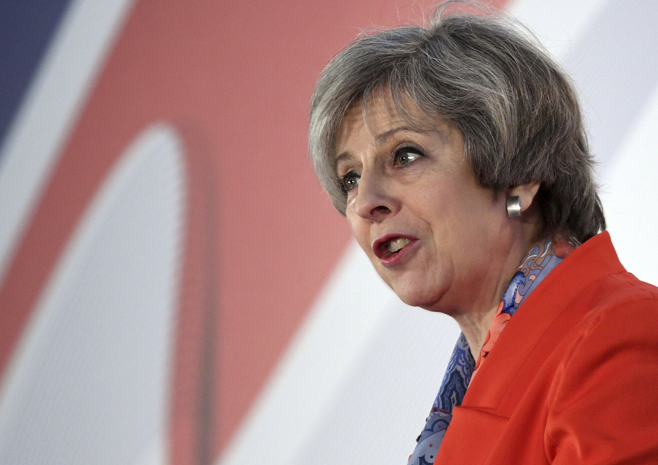 Britain to Trump: Words matter