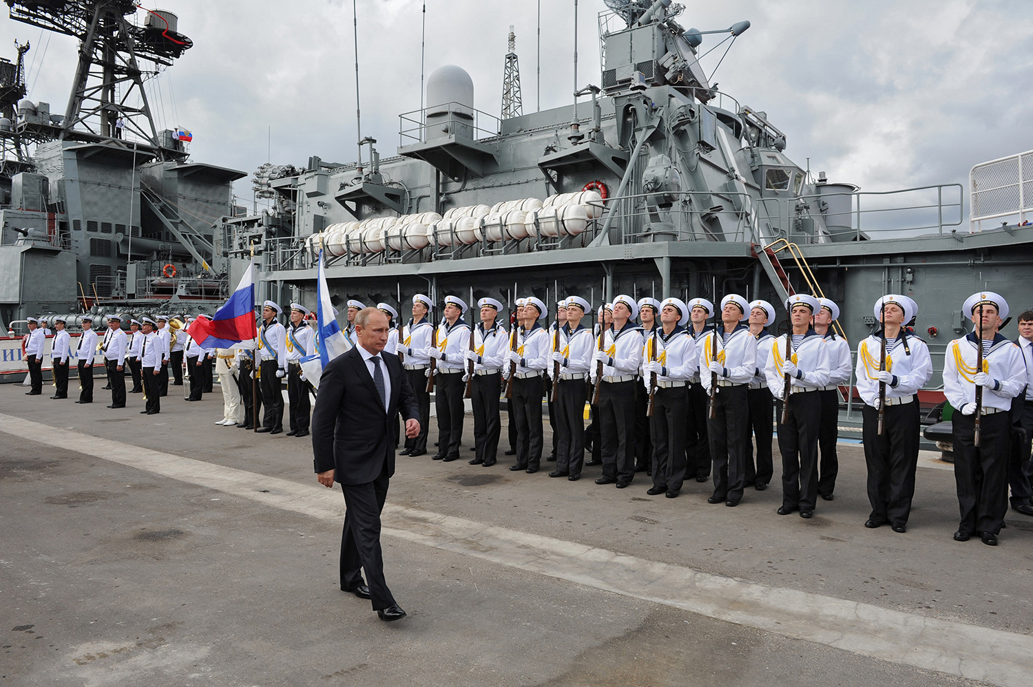Russian ports and NATO