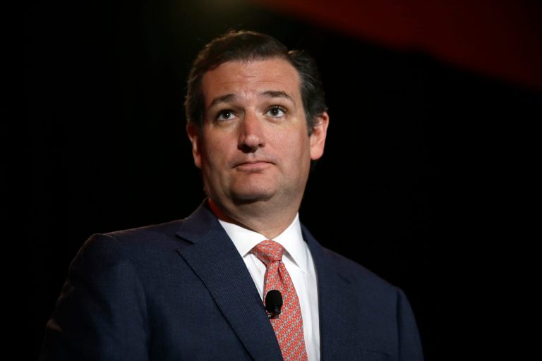 At an event hosted by In Defense of Christians, a group dedicated to the protection of Christian communities in the Middle East, Texas Senator Ted Cruz was booed off the stage during a speech in which he praised Israel.ÃÂ (AP Photo/Tony Gutierrez)