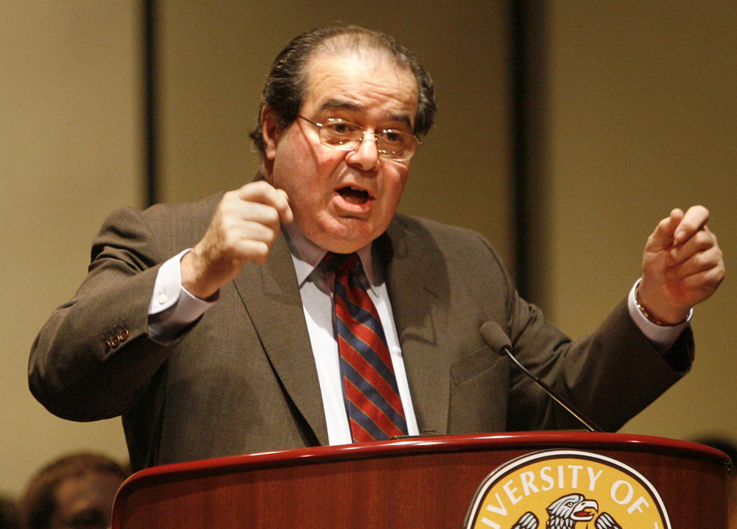 George Mason law school to be renamed after Scalia