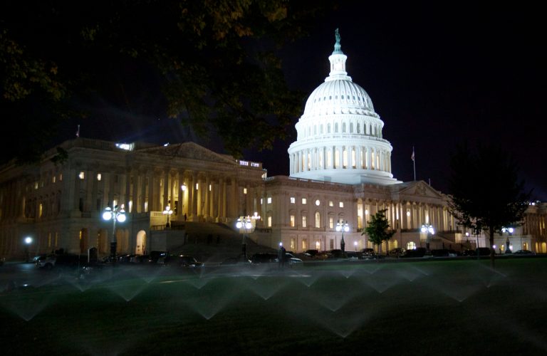 Government Executive magazine recently published a chart showing the percentages of nonessential employees at some of the most familiar departments and agencies. (AP File)