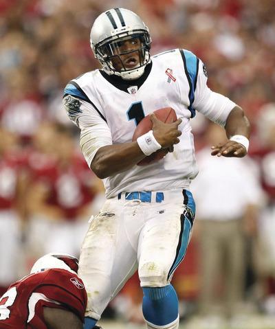 Panthers’ Newton already looks like a force